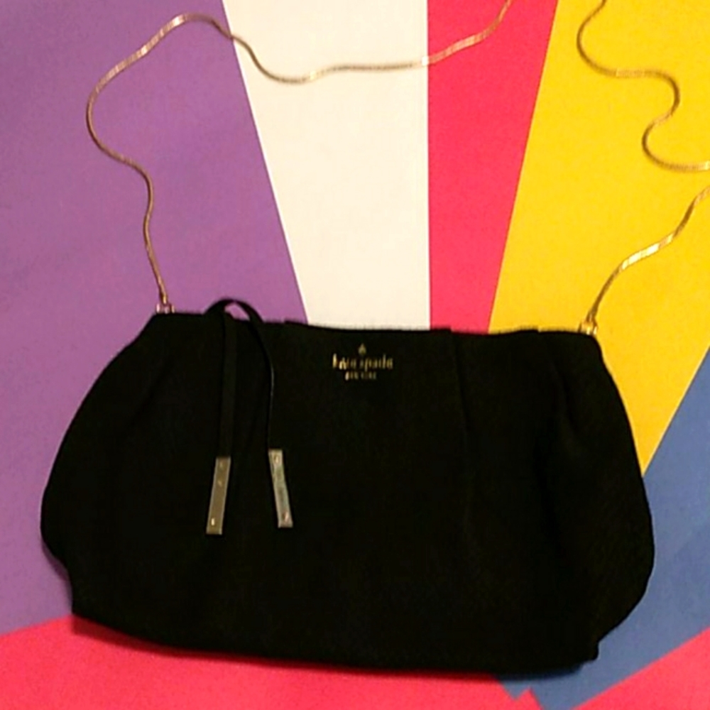 Kate SpadeSuede bag/clutch